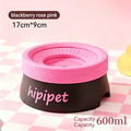 Anti-spill Floating Pet Water Bowl/600ml&1200ml