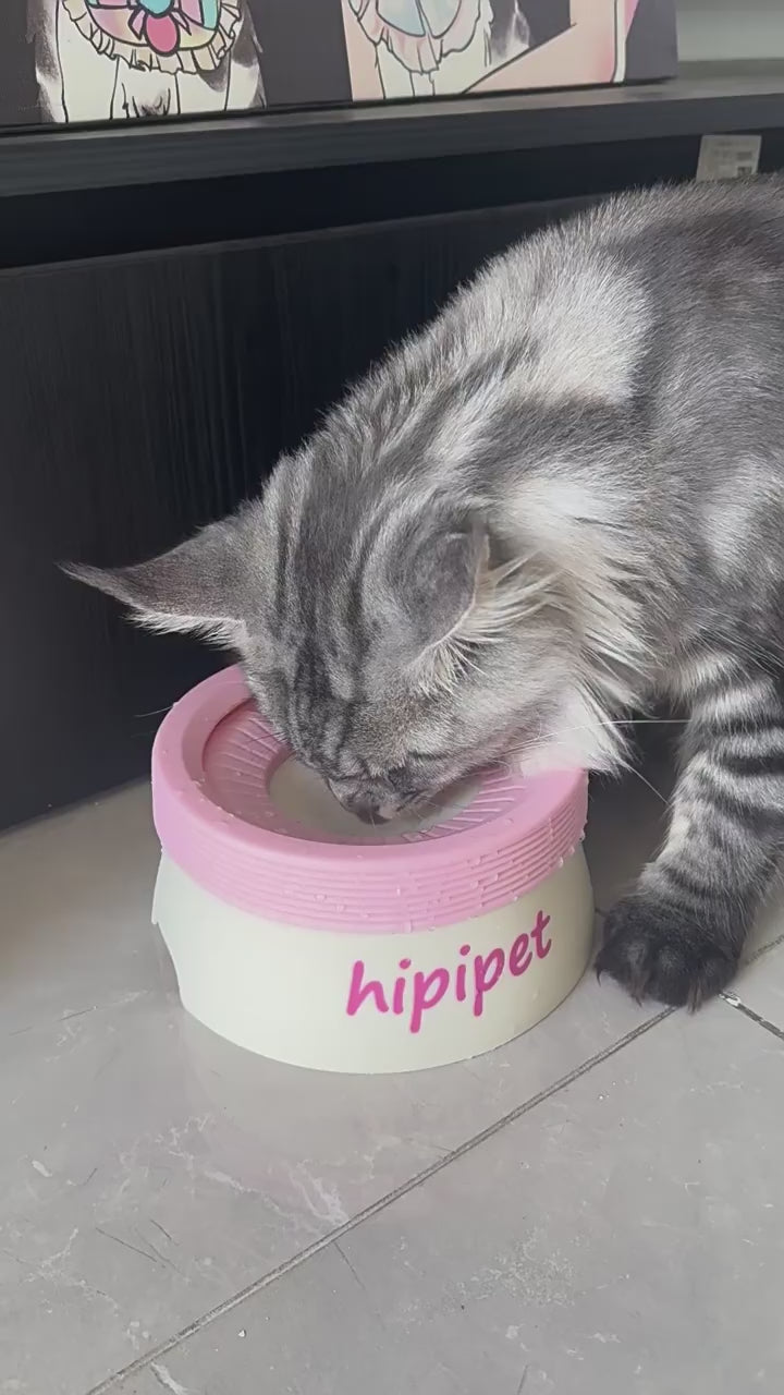 Anti-spill Floating Pet Water Bowl/600ml&1200ml