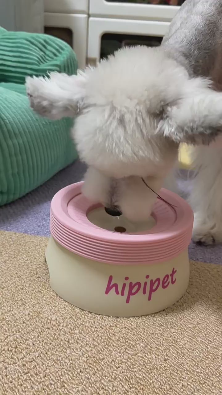 Anti-spill Floating Pet Water Bowl/600ml&1200ml